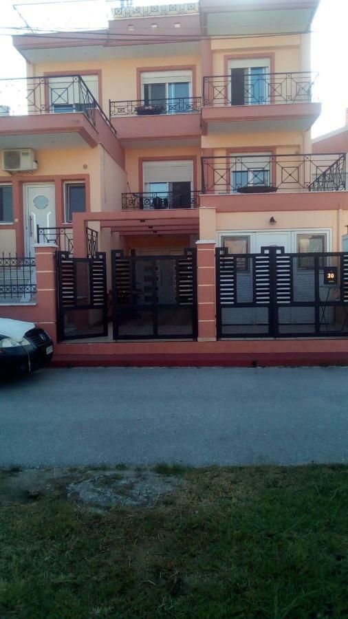 Apostolia Lux Apartments Волос Экстерьер фото